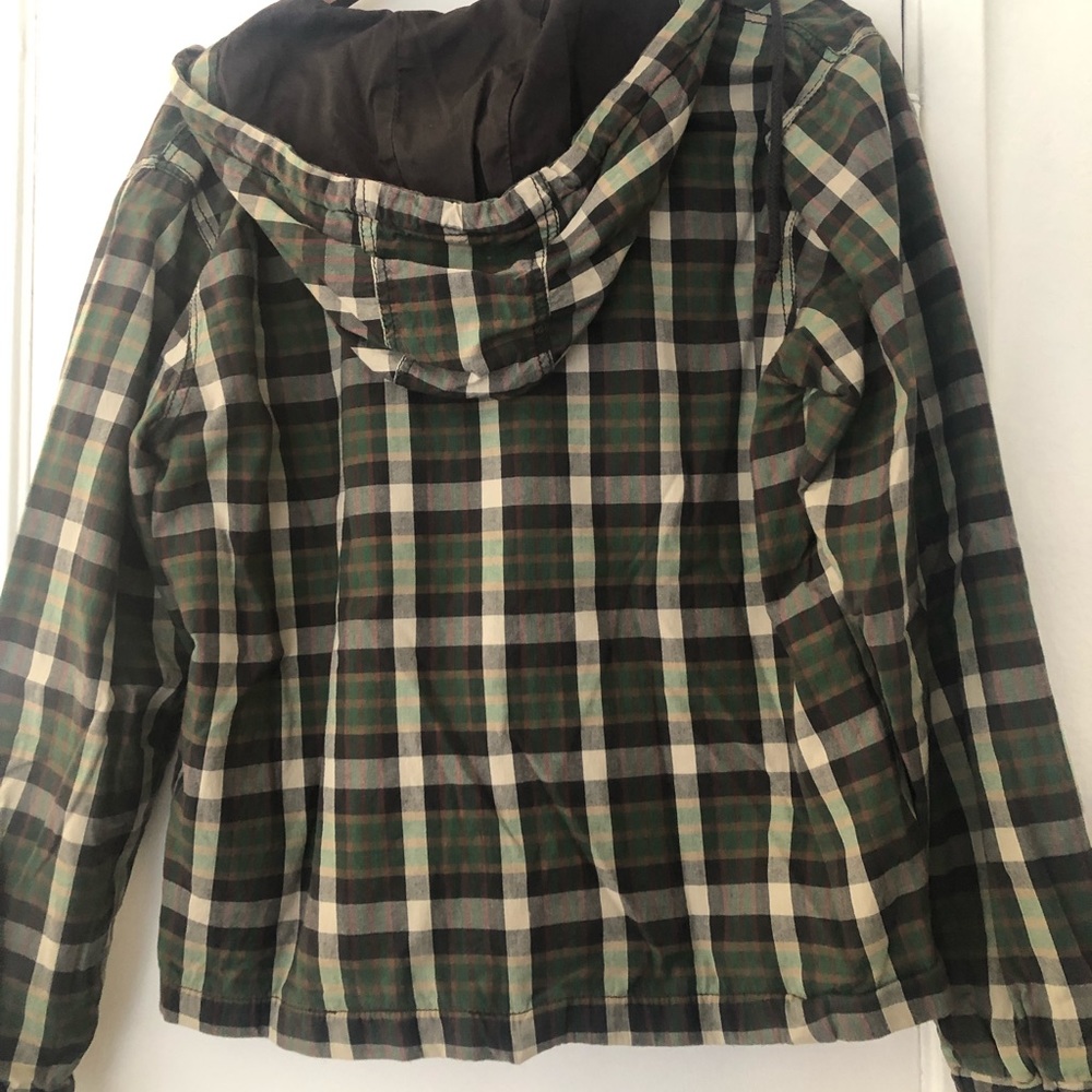 Twilight new moon green plaid Jacket